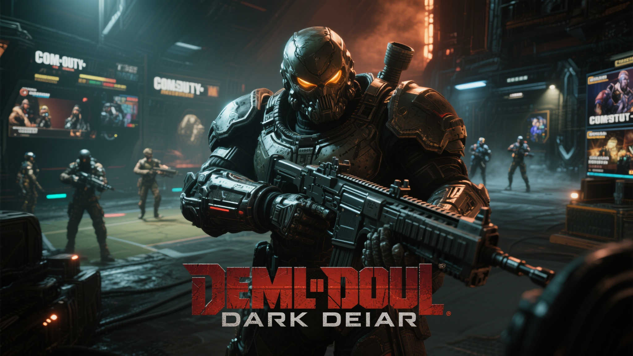 以另一款热门射击游戏《使命召唤》为例，其