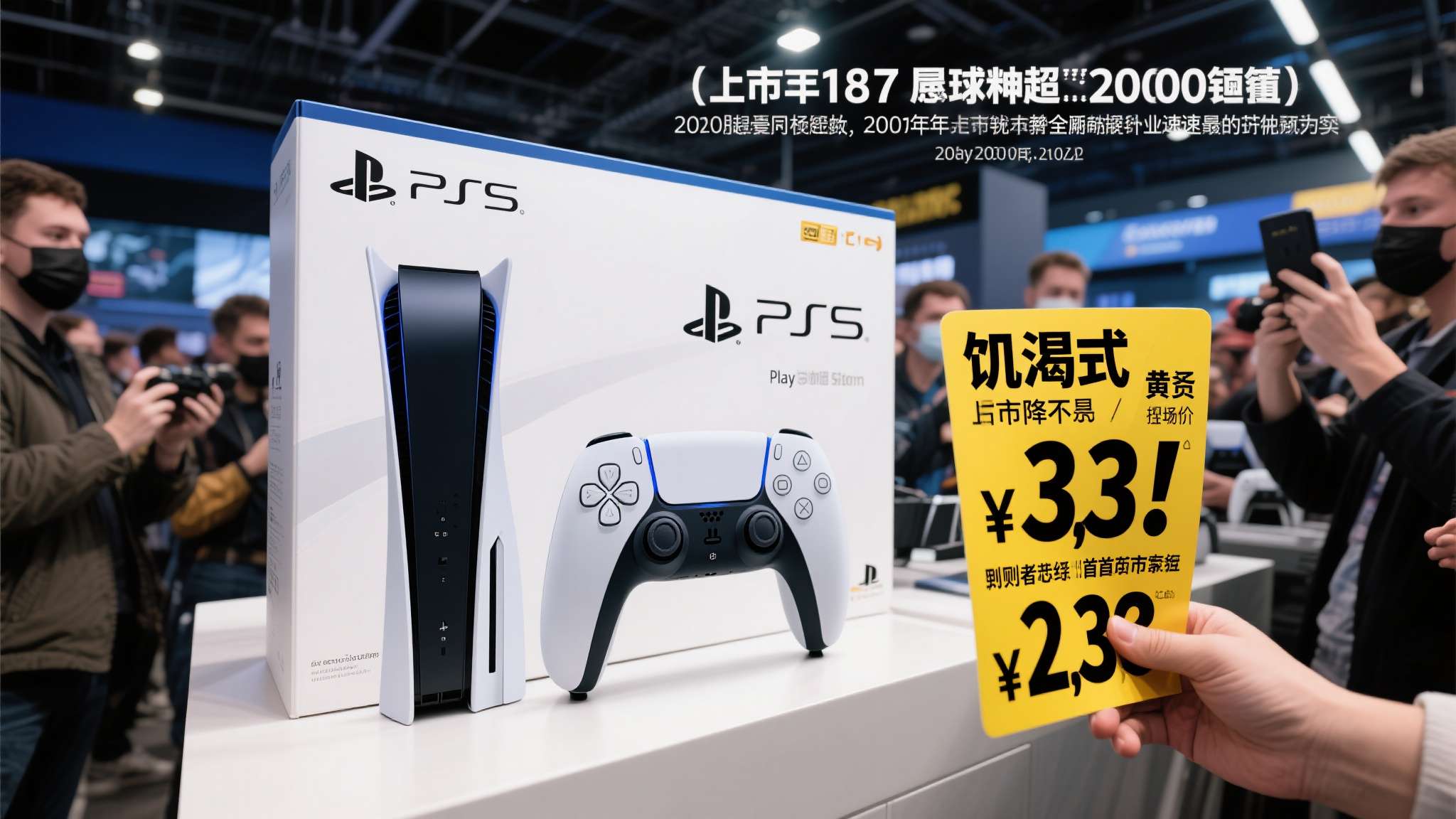 2020年11月，PS5正式上市，尽管受到全球芯片短缺的严重影响，其首发表现依然